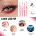 Dolphin Professional Eyelash Tweezers